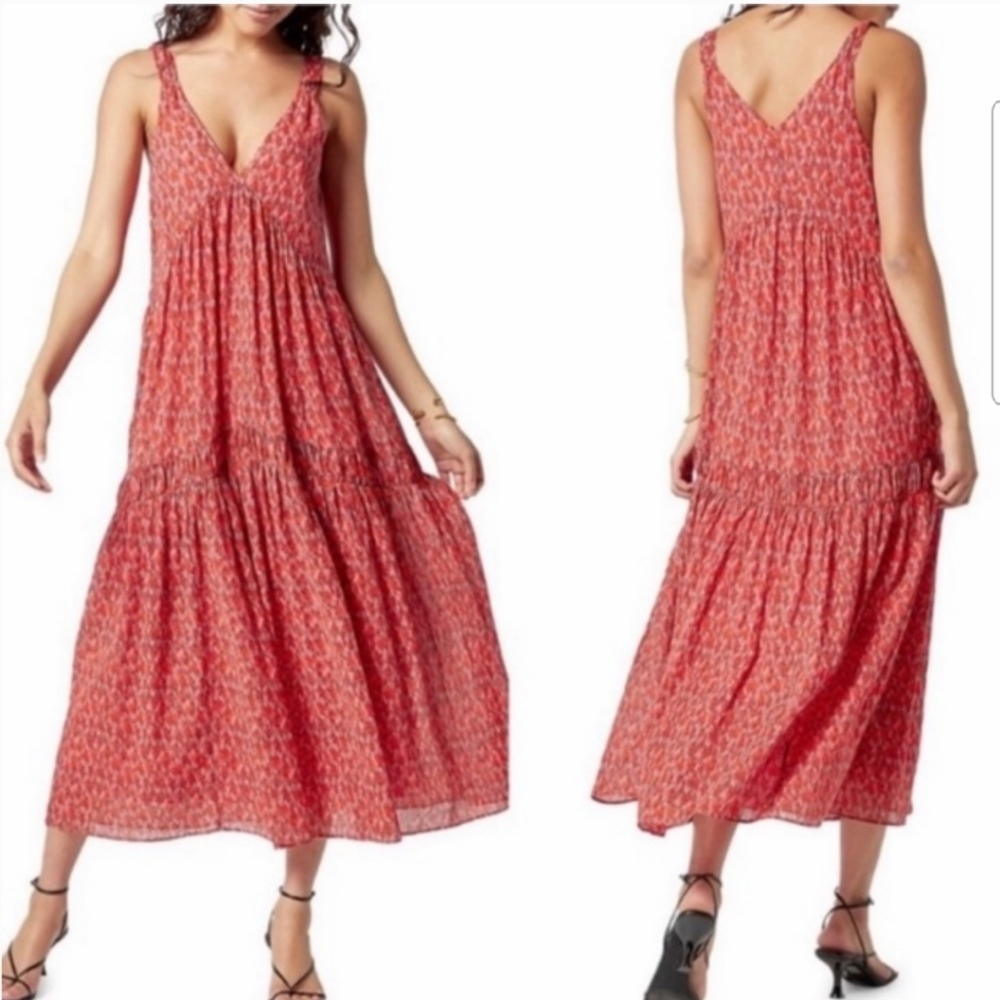 NWT Joie Sleeveless Maxi Dress